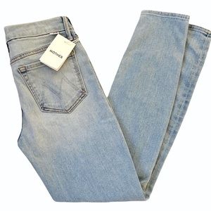 NWT MOTHER ankle jeans